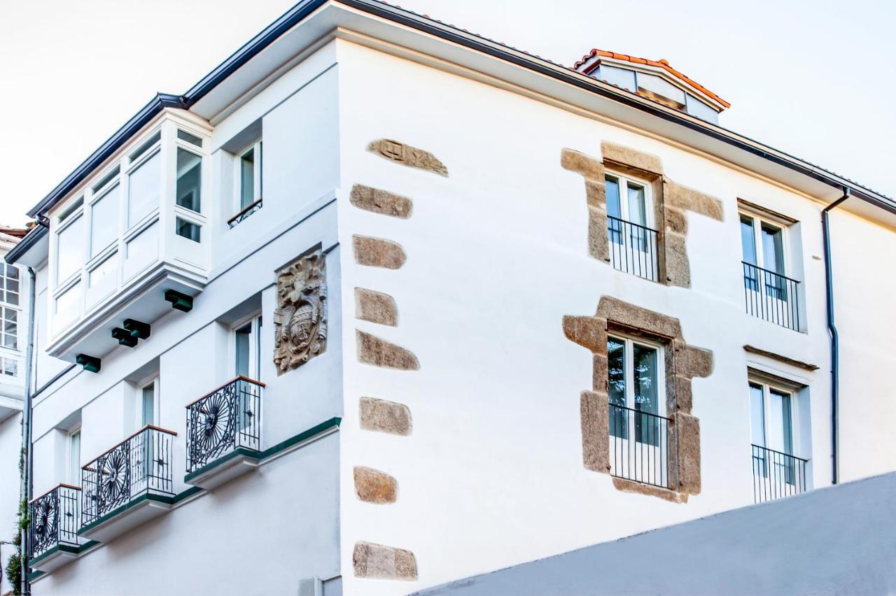 Snoe Hotel Camino Do Eume Apartamentos Пуэнтедеуме Экстерьер фото