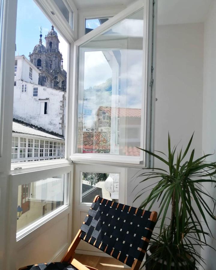 Snoe Hotel Camino Do Eume Apartamentos Пуэнтедеуме Экстерьер фото