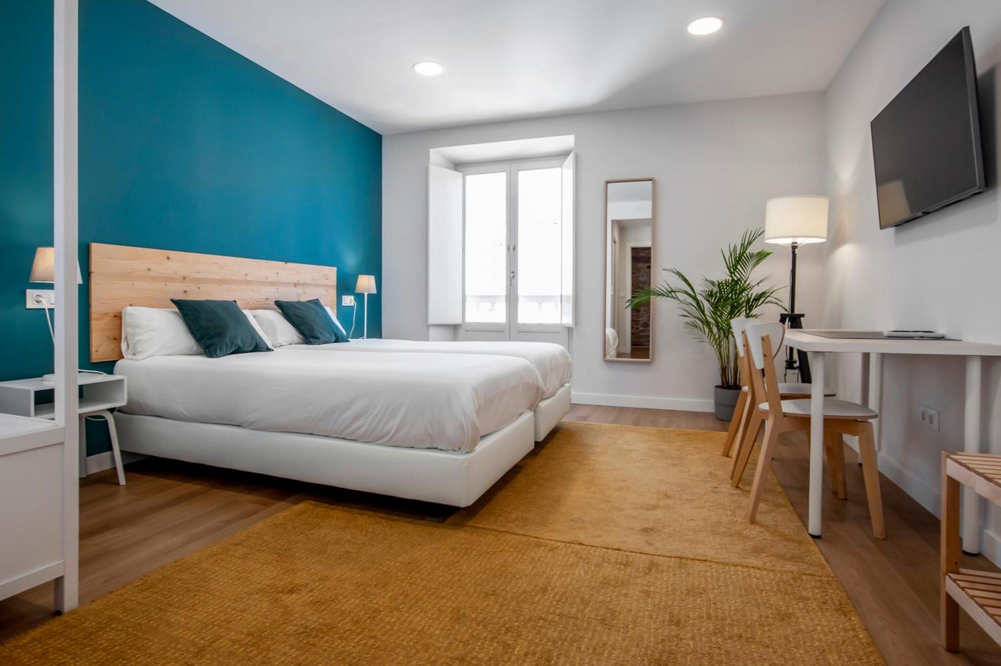 Snoe Hotel Camino Do Eume Apartamentos Пуэнтедеуме Экстерьер фото