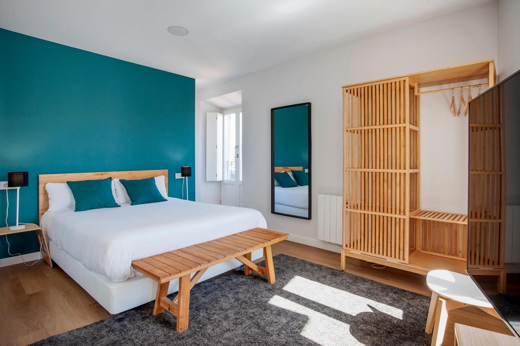 Snoe Hotel Camino Do Eume Apartamentos Пуэнтедеуме Экстерьер фото