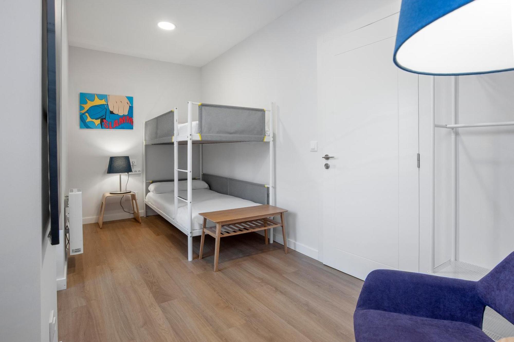 Snoe Hotel Camino Do Eume Apartamentos Пуэнтедеуме Экстерьер фото