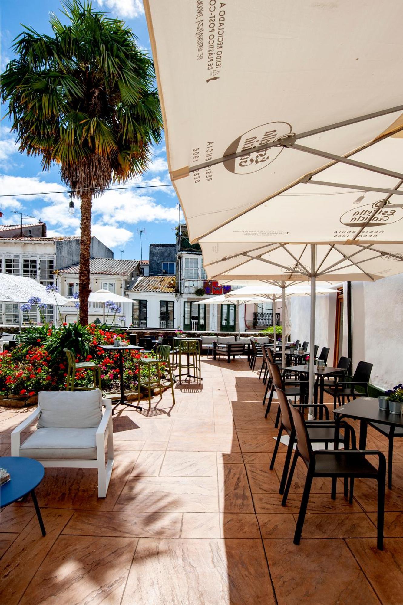 Snoe Hotel Camino Do Eume Apartamentos Пуэнтедеуме Экстерьер фото