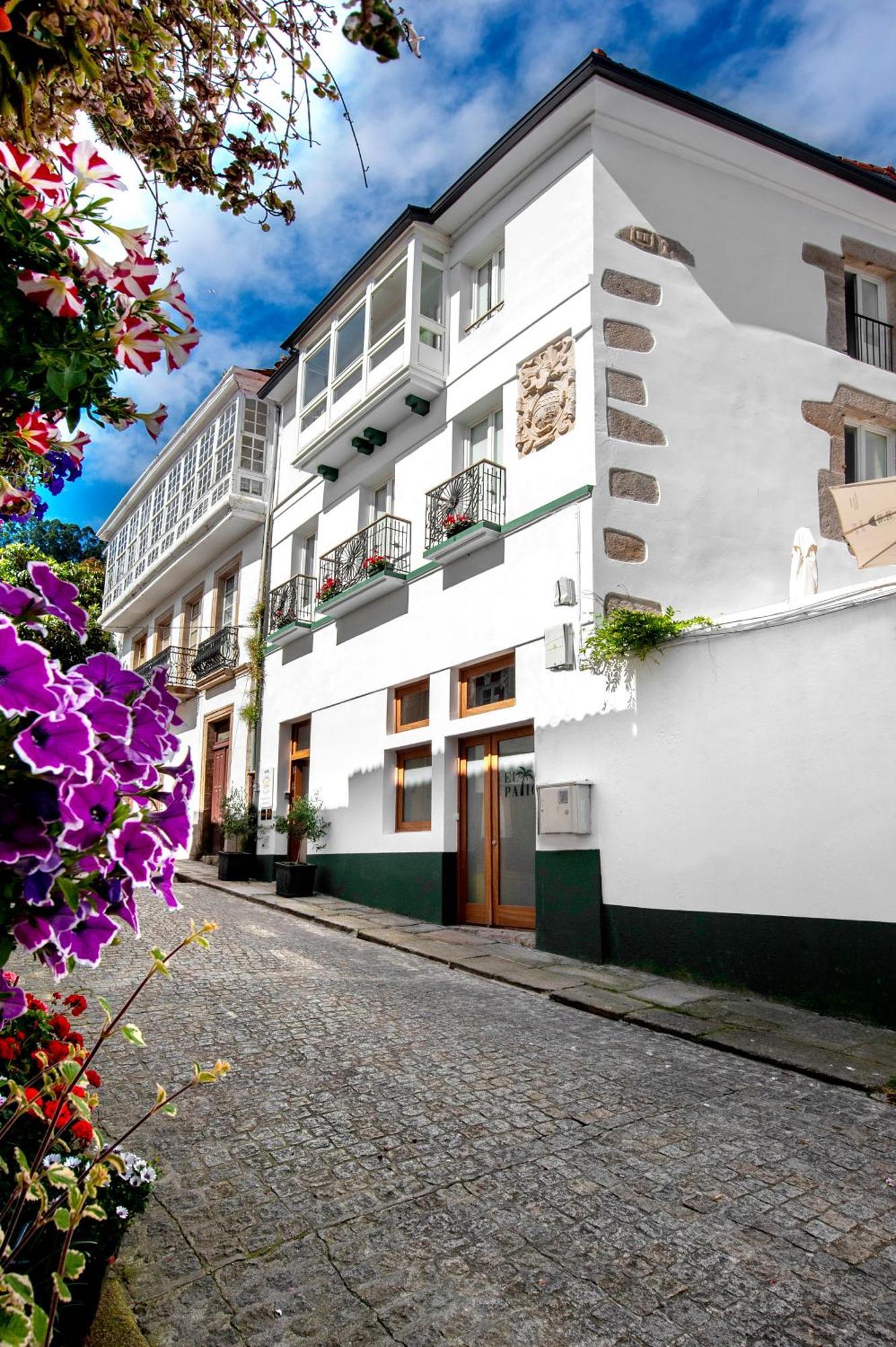 Snoe Hotel Camino Do Eume Apartamentos Пуэнтедеуме Экстерьер фото