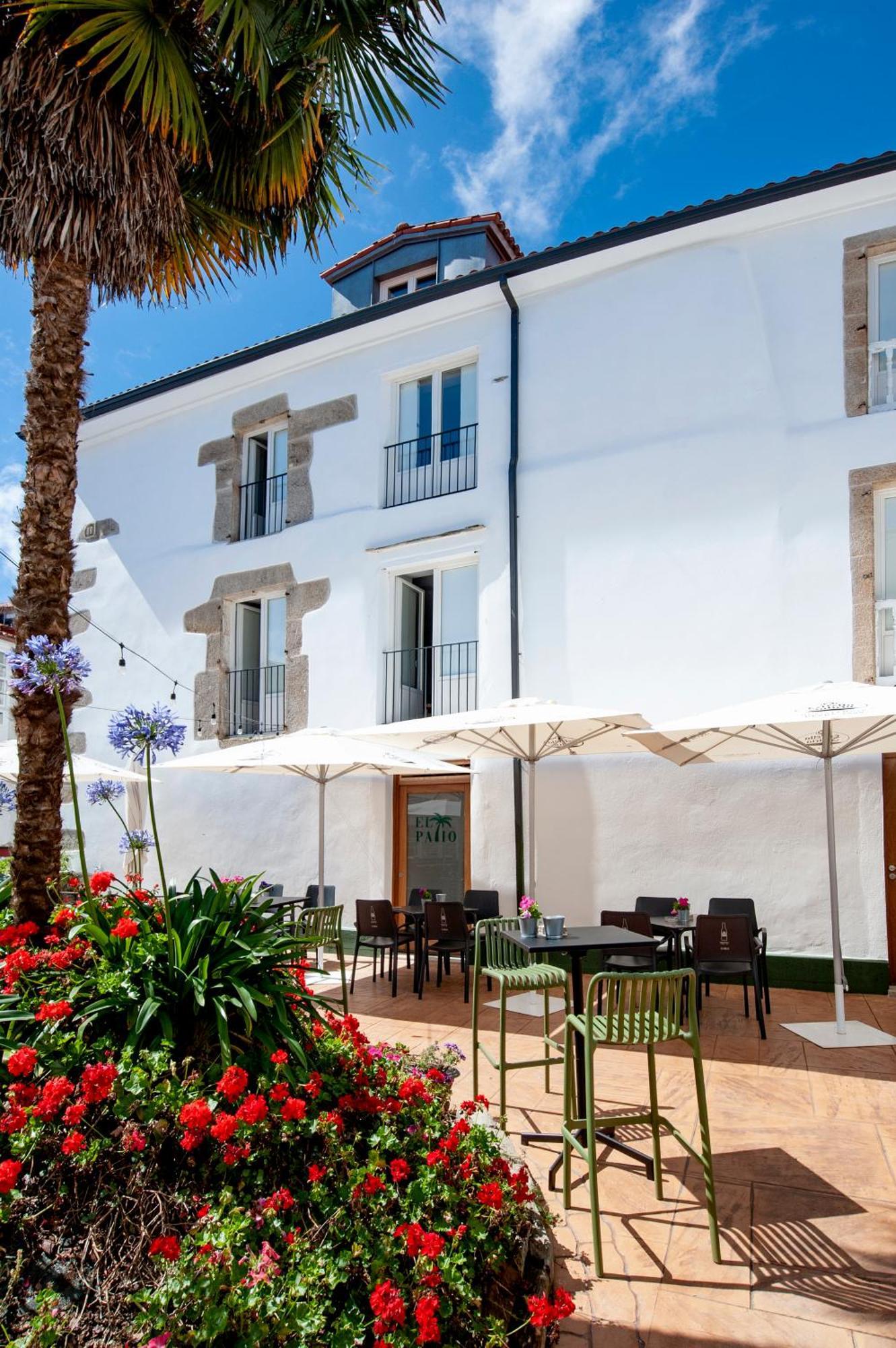 Snoe Hotel Camino Do Eume Apartamentos Пуэнтедеуме Экстерьер фото