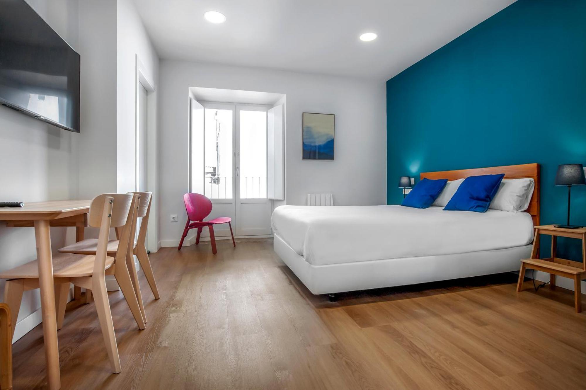 Snoe Hotel Camino Do Eume Apartamentos Пуэнтедеуме Экстерьер фото